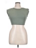 Zara Green Sleeveless Top Size L - photo 1