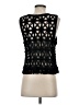 DKNY Jeans Black Sleeveless Top Size XS - photo 2