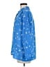 Whistles Print Blue Long Sleeve Blouse Size 10 - photo 5