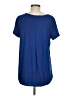 J.Jill Blue Short Sleeve Top Size M - photo 2