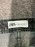 Zara Chevron-herringbone Gray Jeans Size 2 - photo 7