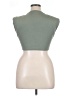 Zara Green Sleeveless Top Size L - photo 2