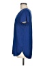 J.Jill Blue Short Sleeve Top Size M - photo 5