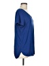 J.Jill Blue Short Sleeve Top Size M - photo 4