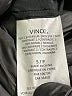 Vince. 100% Silk Black Short Sleeve Top Size S - photo 8