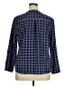 Notations Blue Long Sleeve Button-Down Shirt Size XL - photo 2