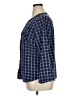 Notations Blue Long Sleeve Button-Down Shirt Size XL - photo 5