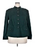 Talbots 100% Cotton Teal Green Jacket Size 20 Petite - photo 1
