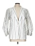 Talbots Stripes White Blazer Size 12 - photo 1