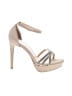 Qupid Ivory Sandals Size 10 - photo 1