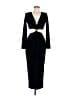 Zara Black Cocktail Dress Size M - photo 1