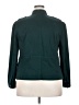 Talbots 100% Cotton Teal Green Jacket Size 20 Petite - photo 2