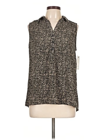 Dana Buchman Sleeveless Blouse (view 1)