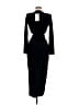Zara Black Cocktail Dress Size M - photo 2