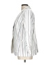 Talbots Stripes White Blazer Size 12 - photo 5