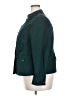 Talbots 100% Cotton Teal Green Jacket Size 20 Petite - photo 5