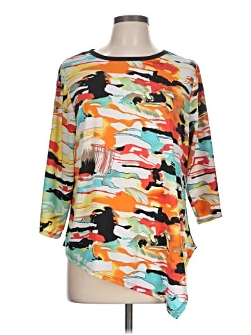 Dalin 3/4 Sleeve Blouse (view 1)
