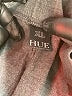 Hue Solid Gray Active Pants Size XL - photo 4