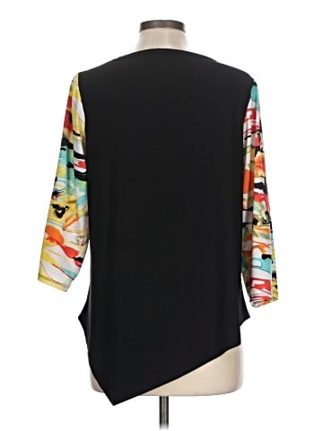 Dalin 3/4 Sleeve Blouse (view 2)