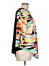 Dalin Orange 3/4 Sleeve Blouse Size L (estimated) - photo 4