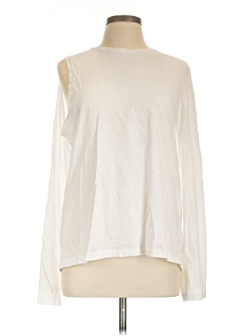 Tibi Long Sleeve T-Shirt (view 1)