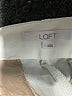 Ann Taylor LOFT Ivory Shorts Size 4 - photo 3