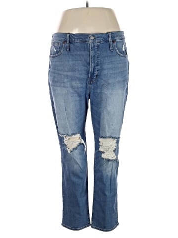Madewell The Perfect Vintage Jean in Denman Wash (view 1)