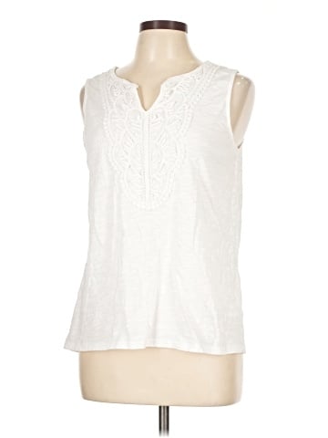 Talbots Outlet Sleeveless Blouse (view 1)
