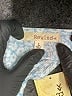 Rewind 100% Rayon Tweed Blue Romper Size L - photo 4