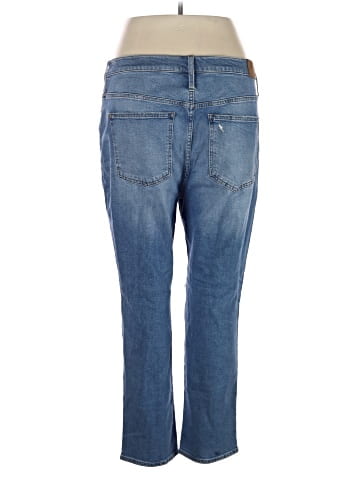 Madewell The Perfect Vintage Jean in Denman Wash (view 2)