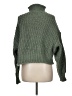 H&M Green Turtleneck Sweater Size M - photo 2