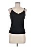 INC International Concepts 100% Nylon Black Tank Top Size M - photo 1
