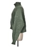 H&M Green Turtleneck Sweater Size M - photo 5