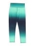 Active by Old Navy Color Block Teal Active Pants Size 10 - 12 - photo 1