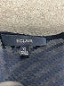 Eclair Black 3/4 Sleeve Blouse Size XL - photo 7