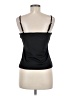 INC International Concepts 100% Nylon Black Tank Top Size M - photo 2