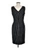 MICHAEL Michael Kors Argyle Black Cocktail Dress Size 8 - photo 2