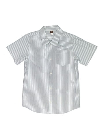 Tea Short Sleeve Button-Down Shirt (view 1)