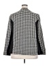Roz & Ali Houndstooth Gray Ivory Blazer Size 22 - photo 2