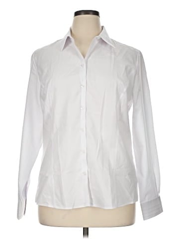Cutter & Buck Long Sleeve Button-Down Shirt (view 1)