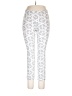 Gretchen Scott Designs Graphic Silver Leggings Size L - photo 1