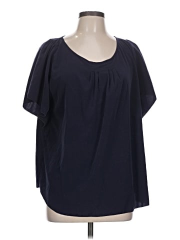 Anthropologie Short Sleeve Blouse (view 1)