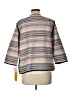Ruby Rd. Stripes Gray Jacket Size L (petite) - photo 2