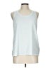 Athletic Works 100% Polyester Blue Sleeveless T-Shirt Size L - photo 1