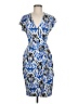Maggy London Blue Kimono Size 8 - photo 1