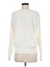 Ann Taylor Ivory Long Sleeve Top Size M - photo 2