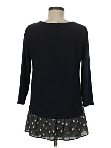 Ann Taylor LOFT 3/4 Sleeve T-Shirt (view 2)
