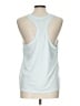 Athletic Works 100% Polyester Blue Sleeveless T-Shirt Size L - photo 2