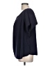 Anthropologie 100% Polyester Blue Short Sleeve Blouse Size 12 - photo 5