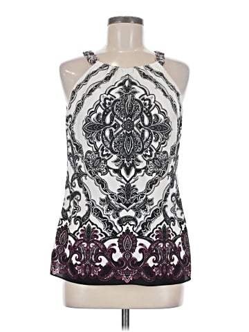 White House Black Market Sleeveless Blouse (view 1)